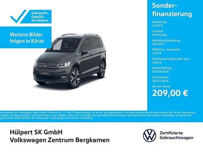 Gebraucht VW Touran Highline 150 PS (110 kW) 2025 Delfingrau metallic Van / Kleinbus