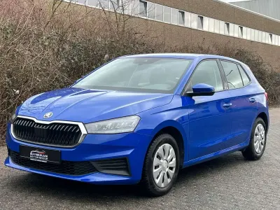 Brugt Skoda Fabia Active 65 HK (47 kW) 2023 Blå Hatchback
