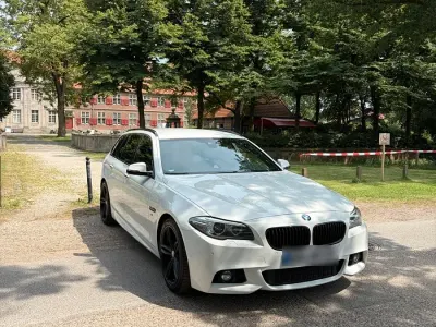 Gebraucht BMW 520 M Sport 190 PS (139 kW) 2017 Weiß Kombi