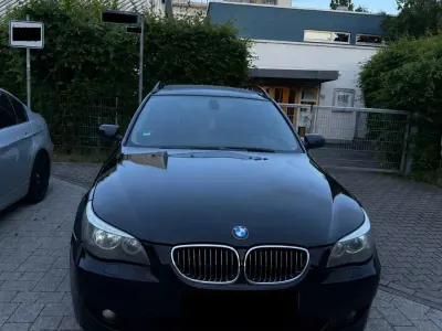Gebraucht BMW 525 177 PS (130 kW) 2005 Schwarz Kombi