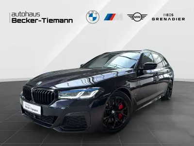Gebraucht BMW 540 M Sport 340 PS (250 kW) 2023 Schwarz Kombi