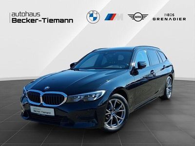 Gebraucht BMW 320 Sport Line 190 PS (139 kW) 2022 Schwarz ii Kombi