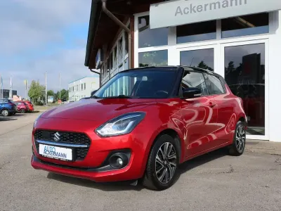 Gebraucht Suzuki Swift Comfort 83 PS (61 kW) 2023 Rot Kleinwagen