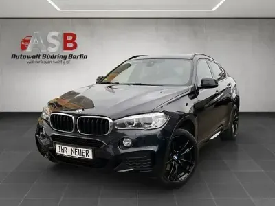 Käytetty BMW X6 M Sport 306 HP (225 kW) 2017 Musta Katumaasturi