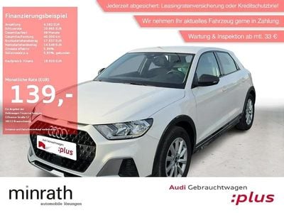 Gebraucht Audi A1 Comfort 116 PS (85 kW) 2024 Weiß Limousine