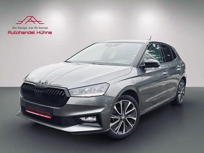 Gebraucht Skoda Fabia Monte Carlo 95 PS (69 kW) 2023 Grau Kleinwagen