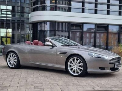 Tungsten silver Gebraucht 2006 Aston Martin DB9 Cabrio | 64.995 €