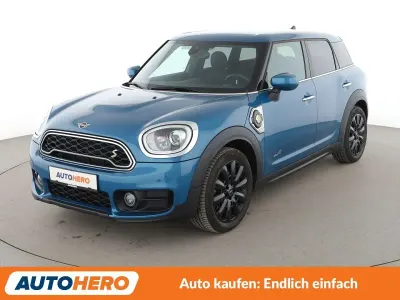 Gebraucht Mini Cooper S Countryman 224 PS (164 kW) 2021 Blau SUV