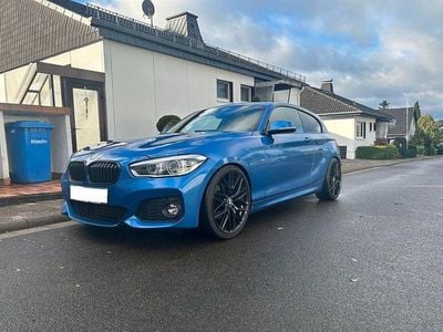 Gebraucht BMW 125 M Sport 224 PS (164 kW) 2016 Blau Kleinwagen