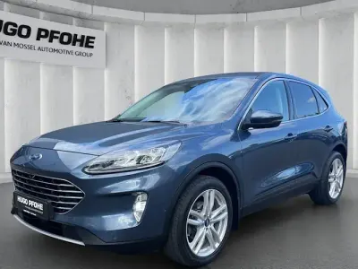Gebraucht Ford Kuga Titanium X 150 PS (110 kW) 2020 Blau SUV