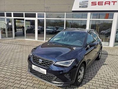 Gebraucht Seat Arona FR 110 PS (80 kW) 2022 Asphaltblau SUV