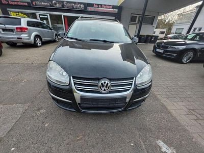 Gebraucht VW Golf V Comfortline 105 PS (77 kW) 2008 Schwarz Kombi