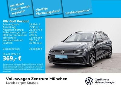 Gebraucht VW Golf VIII R-line 150 PS (110 kW) 2023 Grau Kombi