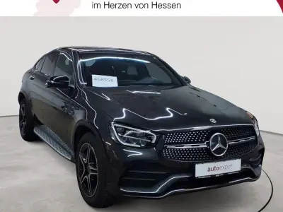 Gebraucht Mercedes GLC300 AMG 245 PS (180 kW) 2022 Grün SUV