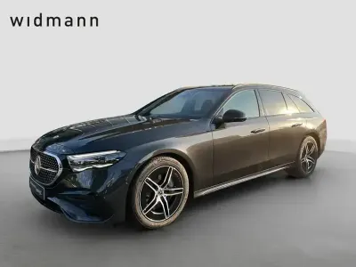 Brugt Mercedes E200 Night 163 HK (119 kW) 2025 Grå Stationcar