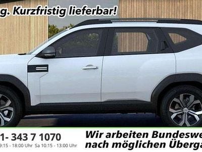 Neu Dacia Bigster Expression 154 PS (113 kW) 2026 Arktisweiß SUV