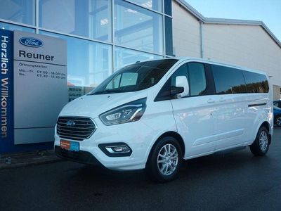 Gebraucht Ford Tourneo Titanium X 185 PS (136 kW) 2021 Weiß Van / Kleinbus
