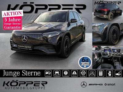 Gebraucht Mercedes EQB300 Premium 167 kW (228 PS) 2024 Kosmosschwarz SUV