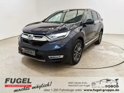 Usata Honda CR-V Elegance 184 CV (135 kW) 2020 Blu SUV