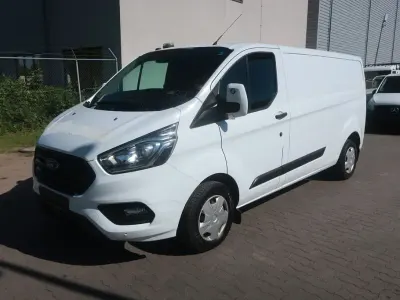 Gebraucht Ford Transit Custom 131 PS (96 kW) 2018 Weiß Limousine