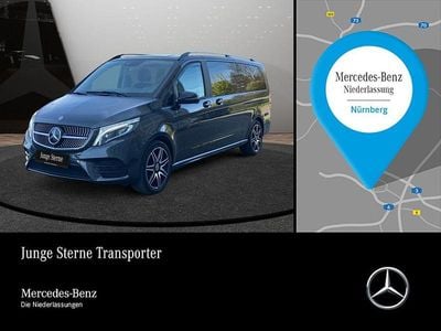 Usata Mercedes V300 AMG 237 CV (174 kW) 2021 Grigio Monovolume