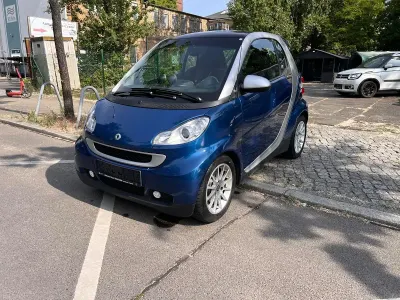 Gebraucht Smart ForTwo Coupé Passion 71 PS (52 kW) 2009 Blau Coupé
