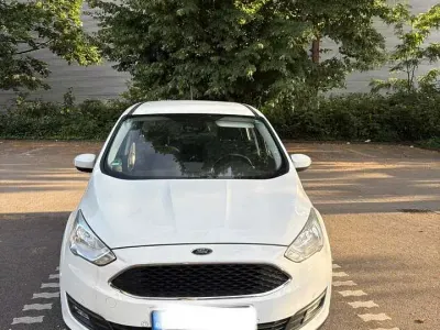 Gebraucht Ford Grand C-Max Cool & Connect 125 PS (91 kW) 2018 Weiß Van / Kleinbus