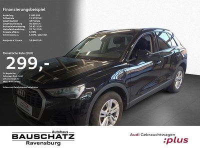 Mythosschwarz metallic Gebraucht 2022 Audi Q3 Sport SUV | 28.640 € (Fairer Preis)