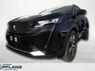 Gebraucht Peugeot 3008 Allure 131 PS (96 kW) 2021 Schwarz SUV