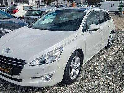 Gebraucht Peugeot 508 SW Active 156 PS (114 kW) 2014 Weiß Kombi