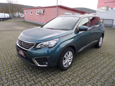 gebraucht Peugeot 5008 Active Navi+Cam+Klima+SHZ+Alu+Spurh.A+Tempo+1.Hand