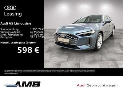Usata Audi A5 Advanced 150 CV (110 kW) 2025 Blu Berlina