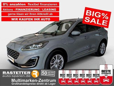 Usata Ford Kuga Vignale 224 CV (164 kW) 2022 Argento SUV