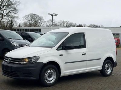 Gebraucht VW Caddy 102 PS (75 kW) 2020 Weiß Van / Kleinbus