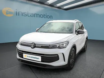 Gebraucht VW Tiguan 150 PS (110 kW) 2025 Weiß SUV