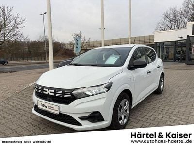 Gebraucht Dacia Sandero Essentiel 91 PS (66 kW) 2024 Gletscherweiss (weiß) Limousine