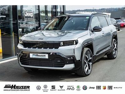 Neu Jeep Compass 155 kW (212 PS) 2026 Yosemite grey / dach volcano b SUV