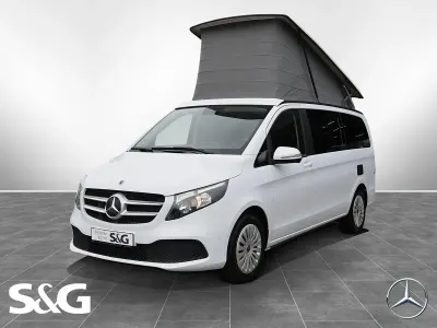 Gebraucht Mercedes V250 Marco Polo 190 PS (139 kW) 2022 Arktikweiß Van / Kleinbus