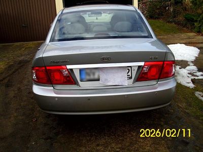 Gebraucht Kia Magentis 169 PS (124 kW) 2002 Grau Limousine