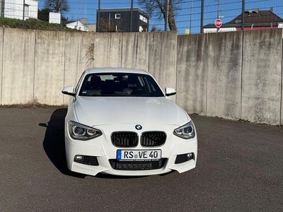 Gebraucht BMW 120 M Sport 184 PS (135 kW) 2012 Weiß Kleinwagen