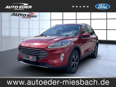 Gebraucht Ford Kuga Titanium X 225 PS (165 kW) 2022 Lucidrot (metallic) SUV