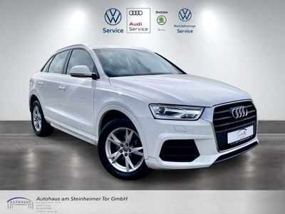 gebraucht Audi Q3 SPORT-NAVI-AHK-TEMP-BI-XENON-KEYL-1.HD