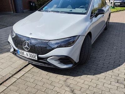Gebraucht Mercedes EQE350 214 kW (292 PS) 2023 Grau Limousine