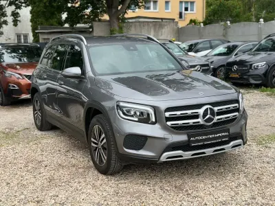 Gebraucht Mercedes GLB200 150 PS (110 kW) 2020 Mountaingrau  met. SUV