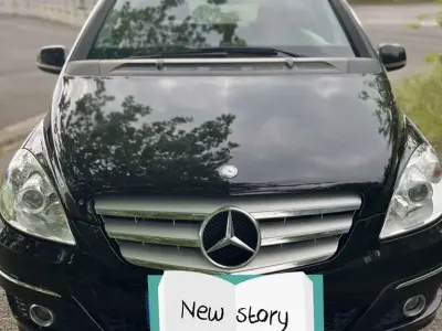 Gebraucht Mercedes B150 95 PS (69 kW) 2009 Van / Kleinbus