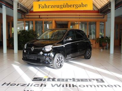 Gebraucht Renault Twingo LIMITED 71 PS (52 kW) 2018 Schwarz Kleinwagen