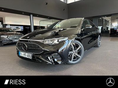 Gebraucht Mercedes CLA200 AMG 184 PS (135 kW) 2026 Unilack nachtschwarz Coupé
