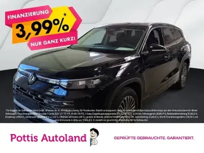 Gebraucht VW Tayron Elegance 204 PS (150 kW) 2025 Grenadillschwarz metallic SUV