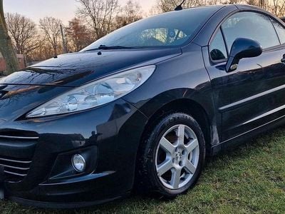 Second-hand Peugeot 207 CC 120 CP (88 kW) 2011 Negru Cabrio