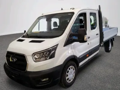 Gebraucht Ford Transit Trend 131 PS (96 kW) 2021 Frozen white Van / Kleinbus